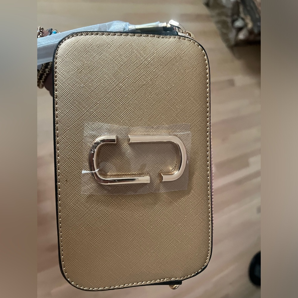 Snapshot handbag crossbody. Marc Jacobs inspired